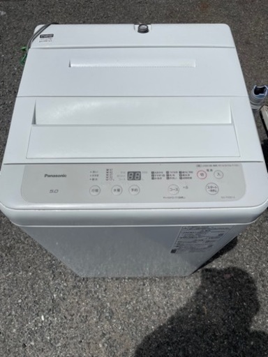 早い者勝ち　Panasonic 5kg 全自動洗濯機