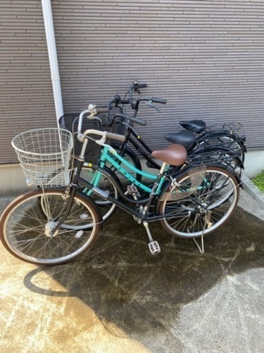 自転車　３台セット