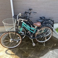 自転車　３台セット