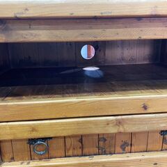 【愛品館 市原店】マドリッドコレクション　カントリー調収納棚