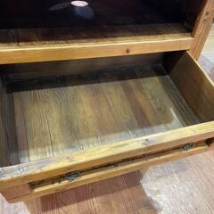 【愛品館 市原店】マドリッドコレクション　カントリー調収納棚