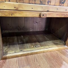 【愛品館 市原店】マドリッドコレクション　カントリー調収納棚