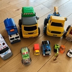おもちゃ 働く車、ミニカー、トーマス