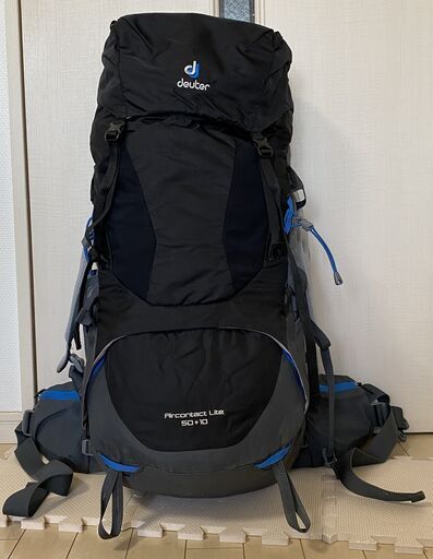 リュックサック DEUTER 50L + 10L