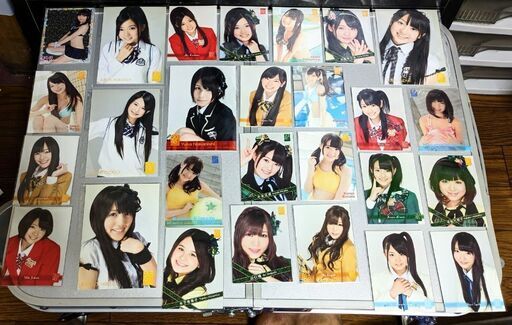 SKE 48　ポスカード \u0026 トレカ 合計41枚