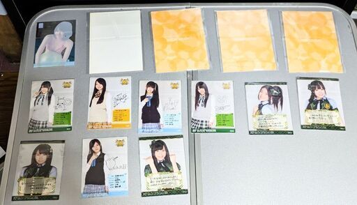 SKE 48　ポスカード \u0026 トレカ 合計41枚