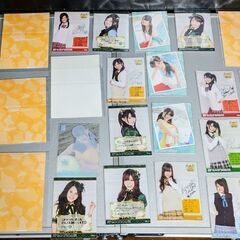 SKE 48 ポスカード & トレカ 合計41枚