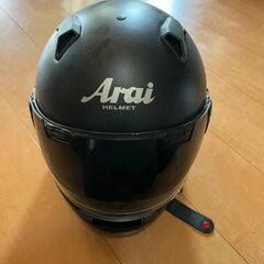 Araiヘルメットほぼ未使用
