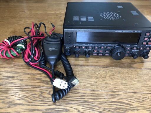 FT-450 100W 新スプリアス