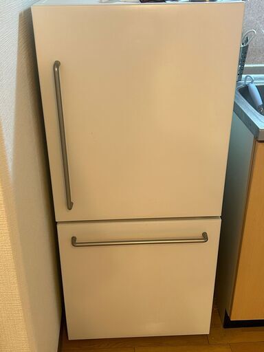 【本日受付終了】無印良品　冷蔵庫