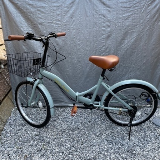 【交渉中】折りたたみ自転車