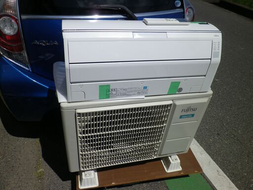 お取引中　FUJITSU/富士通　高級モデル　お掃除機能　　10～12畳用エアコン　nocria　AS-289CE7-W　　２０20