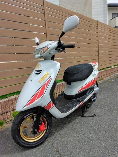 決まりました!(^^)!　ヤマハ　ジョグZR　実働整備車　合志市発
