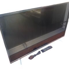 FUNAI FL-43U3330 43インチ 19年製 4K 液晶カラーテレビ
