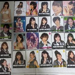 AKB48　ポスカード & トレカ 合計31枚