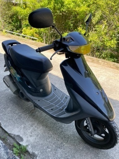 バイク原付ホンダライブDio