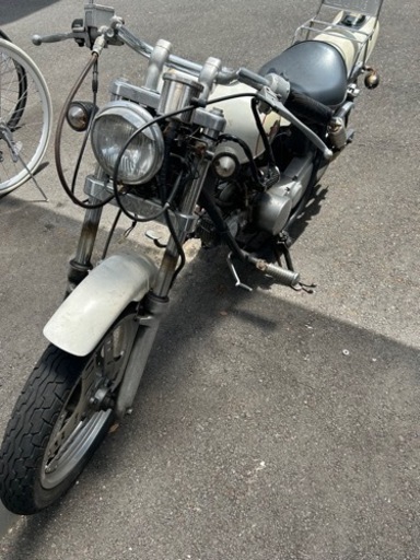 バイク　HONDA 　JAZZ50cc\n