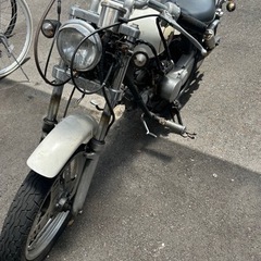 バイク　HONDA 　JAZZ50cc
