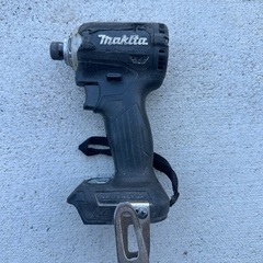 makita 18v インパクト本体　不動