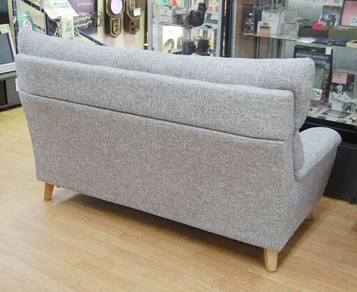 ニトリ⭐︎2人掛けワイドソファー　グレー ニトリ⭐︎2人掛けワイドソファー（グレー） 2Pワイドソファ - ソファ