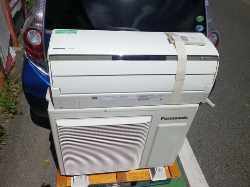 お取引中 パナソニック 2.8Kエアコン 10~12畳用 CS-28TAE3-W お取引中 パナソニック 2.8Kエアコン 10~12畳用 CS-28TAE3-W