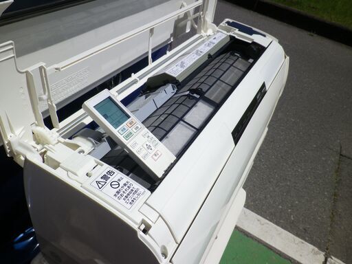 お取引中 パナソニック 2.8Kエアコン 10～12畳用 CS-28TAE3-W 2015年