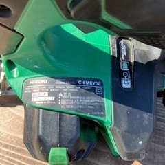 ハイコーキ丸ノコ