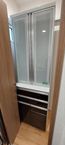 【受け渡し決定】古賀家具工業 食器棚 サフラン 浜松