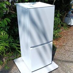 ★使用わずか!!★2023年購入 ハイアール 140L 冷凍冷蔵庫 JR-NF140M