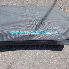 車のパーツ 外装、車外用品　TERZO 折り畳みルーフバッグ 570リットル　EA570BFX