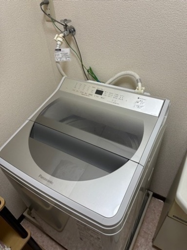 パナソニック　panasonic 2019年製　縦型洗濯機