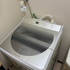 パナソニック　panasonic 2019年製　縦型洗濯機