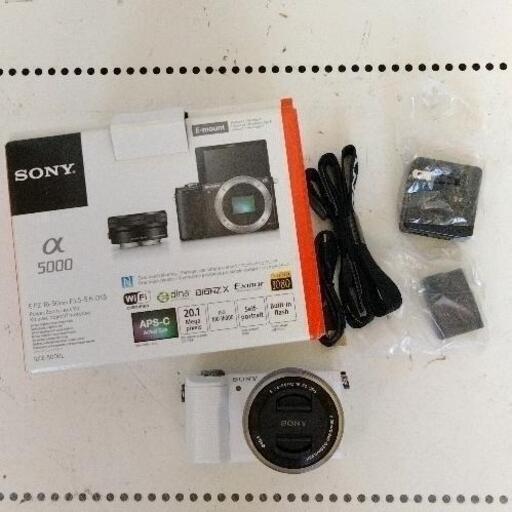 0505-337 SONY ミラーレスカメラ α5000