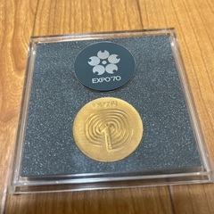 EXPO 70 銅コイン　未使用