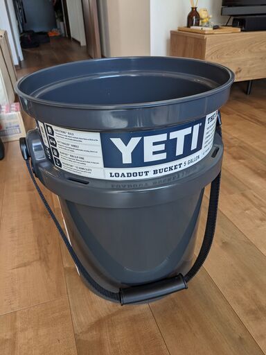 【引取り限定】YETI 5ガロン バケツ