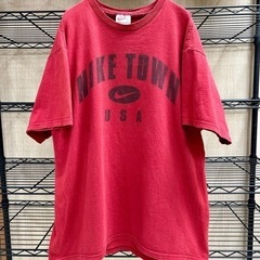 NIKE ナイキ　90's ロゴプリントTシャツ　アメリカ製