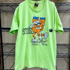stussy ステューシー　プリントTシャツ　8ボール