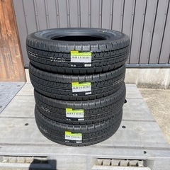 ★4本セット 新品未使用★DUNLOP ダンロップ エナセーブ van01 195/80/15 107/105 l★バン 小型トラック用 低燃費タイヤ★