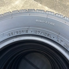 ★4本セット 新品未使用★DUNLOP ダンロップ エナセーブ van01 195/80/15 107/105 l★バン 小型トラック用 低燃費タイヤ★