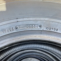 ★4本セット 新品未使用★DUNLOP ダンロップ エナセーブ van01 195/80/15 107/105 l★バン 小型トラック用 低燃費タイヤ★