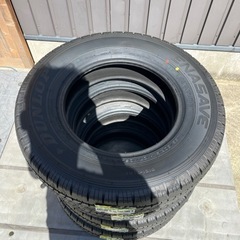 ★4本セット 新品未使用★DUNLOP ダンロップ エナセーブ van01 195/80/15 107/105 l★バン 小型トラック用 低燃費タイヤ★