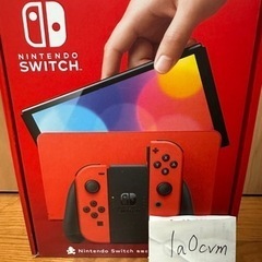 【新品箱凹み有】Nintendo Switch（有機ELモデル）...
