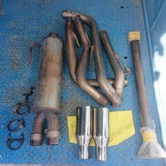 USトヨタ タコマ マフラー