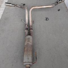 USトヨタ タコマ マフラー