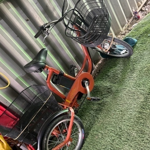 ミムゴ 電動　三輪車