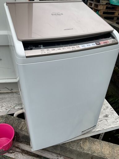 日立　ビートウォッシュ　洗濯乾燥機　洗濯9kg　乾燥5kg　2018年製　BW-DV90B