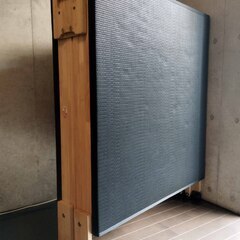 折り畳み式 畳ベッド シングル 国産 天然木製 炭入り黒畳 【5...