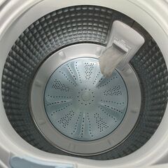 【送料無料】B056 アクア 4.5㎏洗濯機 AQW-S4M 2022年製