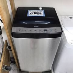 Haier/ﾊｲｱｰﾙ　洗濯機　5.5kg　JW-XP2C55F　2023年製