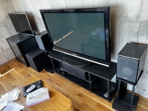 3.1chホームシアターセット＋PS4 FireStickTV 4k SONY TEAC Panasonic